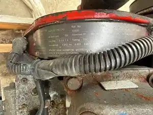 Used 2009 Cummins ISL Engine Assy (Stock #14112)) Part Image