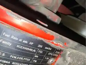 Used 2009 Cummins ISL Engine Assy (Stock #14560)) Part Image