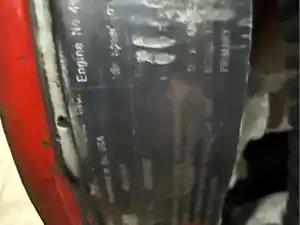 Used 2009 Cummins ISL Engine Assy (Stock #16466)) Part Image