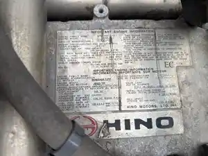 Used 2009 Hino J05D-TF Engine Assy (Stock #16355)) Part Image