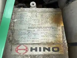 Used 2009 Hino J05D-TF Engine Assy (Stock #16354)) Part Image