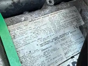 Used 2009 Hino J05D-TF Engine Assy (Stock #16370)) Part Image