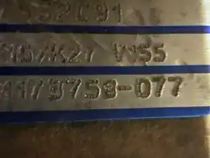 Photo of part
