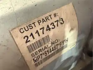 Used 2009 Mack MP7 Engine Assy Image