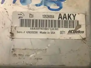 Photo of part