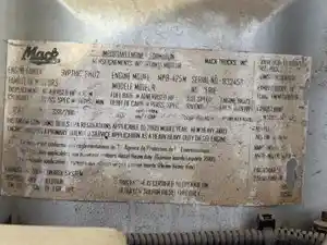 Used 2010 Mack MP8 Engine Assy (Stock #251-1)) Part Image