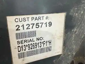Photo of part