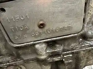 Used 2011 Allison 3500RDSP Transmission Assy (Stock #16976)) Part Image