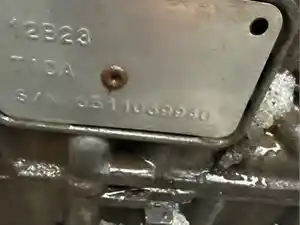 Photo of part
