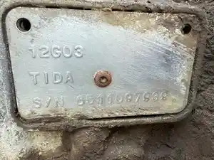 Used 2012 Allison 3500RDSP Transmission Assy (Stock #17208)) Part Image