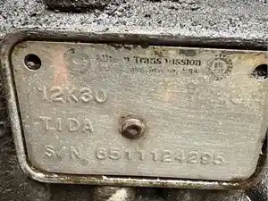 Used 2012 Allison 3500RDSP Transmission Assy (Stock #16975)) Part Image