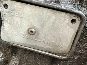 Photo of part