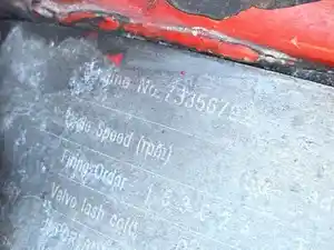 Used 2012 Cummins ISC Engine Assy (Stock #17133)) Part Image