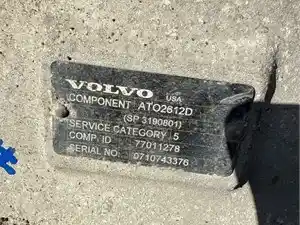 Used 2012 Volvo ATO2612D Transmission Assy (Stock #16089)) Part Image