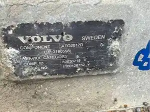 Used 2012 Volvo ATO2612D Transmission Assy (Stock #16088)) Part Image