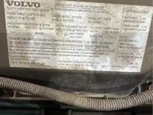 Used 2012 Volvo D11 Engine Assy (Stock #15814)) Part Image