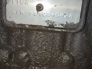Photo of part
