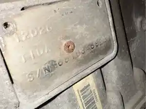 Used 2013 Allison 4500RDSP Transmission Assy (Stock #16057)) Part Image