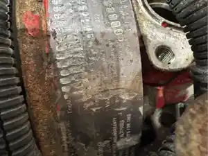 Used 2013 Cummins ISC 260 Engine Assy (Stock #15833)) Part Image