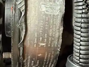 Used 2013 Cummins ISC Engine Assy (Stock #16046)) Part Image