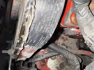 Used 2013 Cummins ISC Engine Assy (Stock #86-1)) Part Image