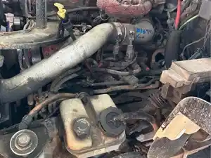 Used 2013 Cummins ISC Engine Assy (Stock #16941)) Part Image