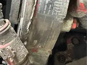 Used 2013 Cummins ISC Engine Assy (Stock #15869)) Part Image