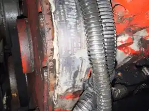 Used 2013 Cummins ISC Engine Assy (Stock #335-1)) Part Image