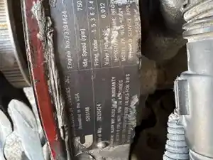 Used 2013 Cummins ISC Engine Assy (Stock #15767)) Part Image