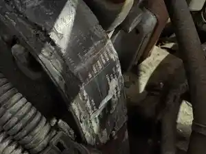 Used 2013 Cummins ISC Engine Assy (Stock #15908)) Part Image