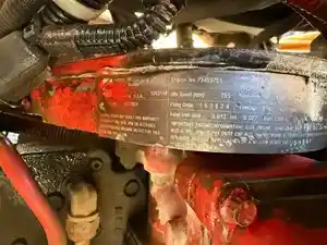 Used 2013 Cummins ISC Engine Assy (Stock #82-1)) Part Image