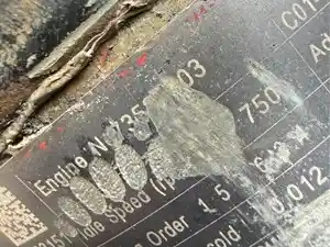 Used 2013 Cummins ISL9 Engine Assy (Stock #17140)) Part Image