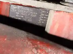 Used 2013 Cummins ISX12 Engine Assy (Stock #451-1)) Part Image