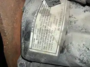 Used 2013 International MAXXFORCE 7 Engine Assy (Stock #274-1)) Part Image