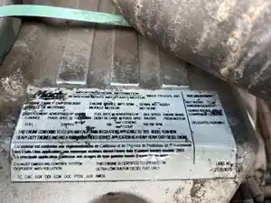 Used 2013 Mack Engine Assy (Stock #13892)) Part Image
