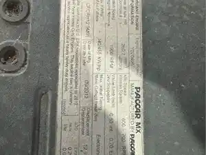 Used 2013 PACCAR MX13 Engine Assy (Stock #15075)) Part Image