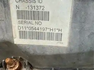 Photo of part