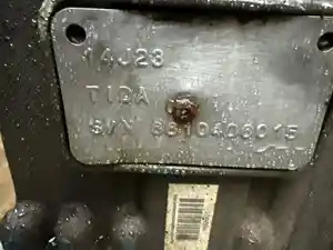 Used 2014 Allison 4500RDSP Transmission Assy (Stock #16826)) Part Image