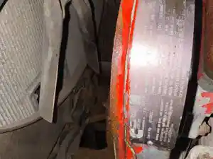 Used 2014 Cummins ISL Engine Assy Image
