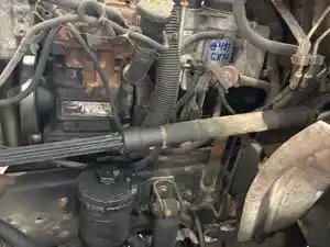 Used 2014 International Maxxforce 7 Twin Turbo Engine Assy (Stock #453-1)) Part Image
