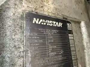 Used 2014 International N13 Engine Assy (Stock #286-1)) Part Image