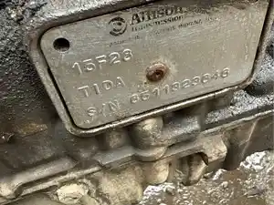 Used 2015 Allison 3000 RDSP Transmission Assy (Stock #16984)) Part Image