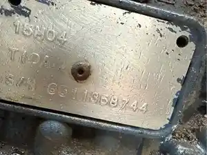 Photo of part