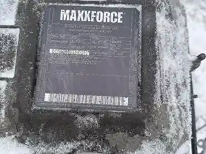 Used 2015 International MAXXFORCE 9 Engine Assy (Stock #16669)) Part Image