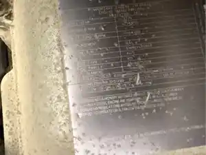 Used 2015 International N13 Engine Assy (Stock #16076)) Part Image