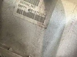 Used 2015 Mack MP7 Engine Assy Image