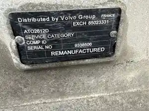 Used 2015 Volvo ATO2612D Transmission Assy (Stock #16632)) Part Image