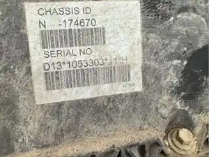 Photo of part
