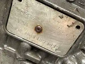 Used 2016 Allison 3500RDSP Transmission Assy (Stock #16837)) Part Image