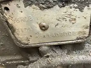 Photo of part